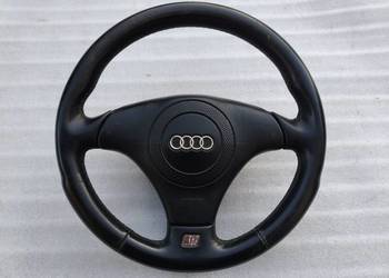 Skórzana Kierownica Audi A4 B5 A6 C5 S Line 4B0419091E