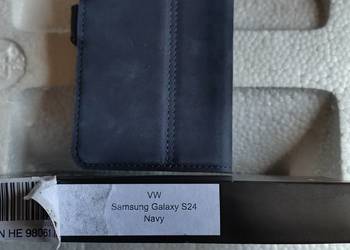 Etui skórzane dla modelu Samsung Galaxy S24.