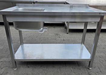 Zlew 1 Komorowy z Półką 120/60/85 cm M.1702 N