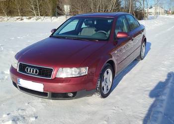A4 b6 2.0 Benzyna Gaz sekwencja Rok 2002 Sedan zadbana