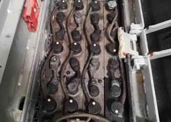 Wózek paleciak elektryczny (rydwan)