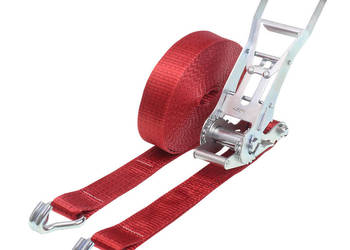 PAS TRANSPORTOWY  5,0T, 10M B=50MM, ERGO, CZERWONY, METKI 2026, EN 121