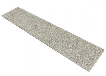 Podstopień podstopnie granitowy G602 polerowany 150x16,5x2 c