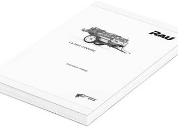 RAU Vicon LS 3504 Instrukcja obsługi