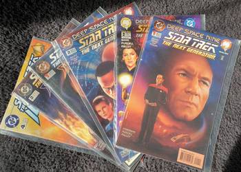 Star Trek - zestaw 6 komiksów DC USA