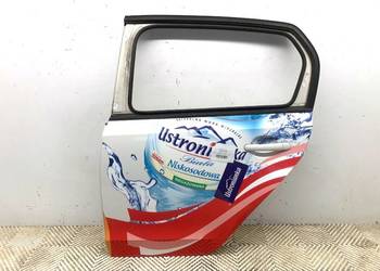 DRZWI LEWY TYŁ SKODA CITIGO Hatchback 11-19 Candy White