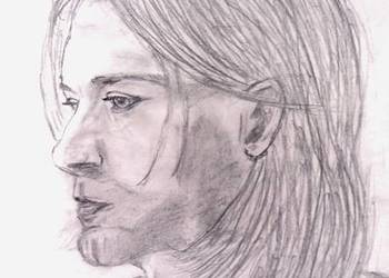 Kurt Cobain- portret