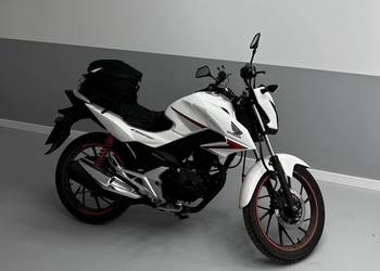 Honda CBF Honda CB125F 2015 | Bezwypadkowa | Pierwszy właściciel w PL | Fa