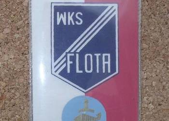Wojskowy Klub Sportowy Flota Gdynia proporczyk