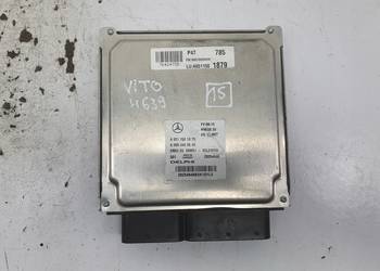 Mercedes Vito W639 2.2 CDI STEROWNIK SILNIKA komputer A6511501879
