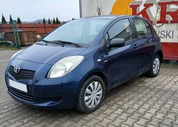 Toyota Yaris 2007 rok