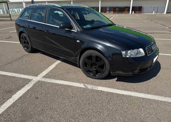 Audi A4 B6 Avant 2.5 TDI V6 180 KM quattro Tiptronic — salon Polska, silnik