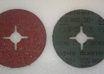 Fibry 3M 982C 36+ Cubitron II Tarcze fibrowe fi 125