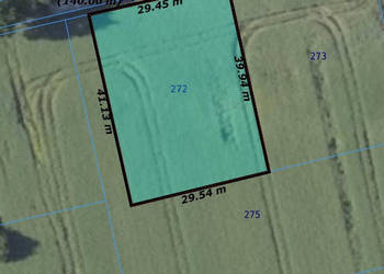 Grunt 1200m2 Sątok
