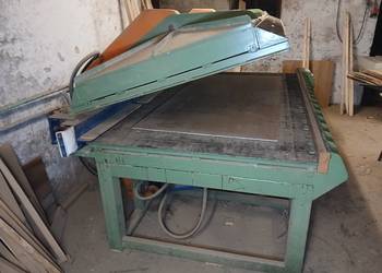 Prasa do klejenia desek -stolarska