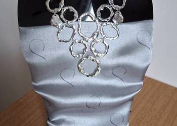 Spektakularny naszyjnik vintage