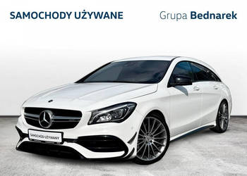 Mercedes CLA 45 AMG Bezwypadkowy / Salon Polska / Serwis ASO I (2013-2019)