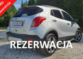 Opel Mokka 1.4T 140KM # Cosmo # NAVI # Climatronic # Kamera # Super Stan !…
