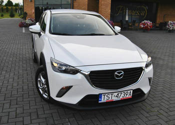Mazda CX-3 Zarejestrowany PL * Navi PL * 90 000 km * Klima tronik