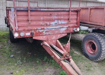 Rozrzutnik obornika jednoosiowy fabryczny Czarna Białostocka