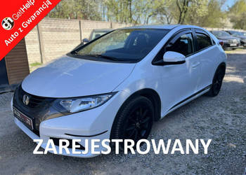 Honda Civic 1.4 Zarejestrowany Climatronic Led 6biegów Czujniki Stan BDB B…