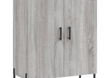 Szafka szary dąb sonoma 695x34x90cm materiał drewnopochodny WM-827738