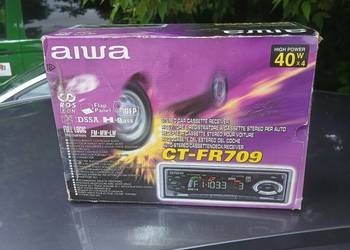 Radio kasetowe aiwa z lat 90 do klasyka . Nigdy nie było używane