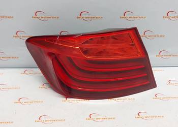 BMW F10 LIFT lampa lewa tył LED