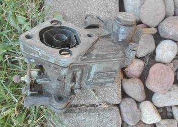 Fiat 126 p 650 cm . Gaznik