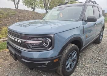 Ford Bronco 2021 2.0 AWD Badlands lekko uszkodzony, na miejscu PL