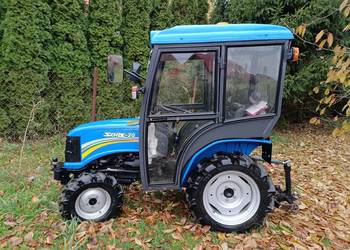 Traktorek traktor solis 20 4wd 4x4 komunalny sadowniczy kosiarka dokumenty Traktorek traktor solis 20 4wd 4x4 komunalny sadowniczy kosiarka dokumenty