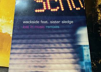 Wackside Feat. Sister Sledge - Lost In Music (Remixes)