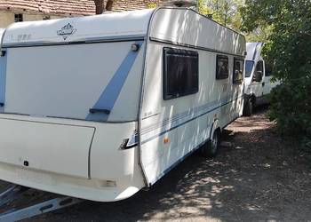 Przyczepa campingowa Hobby 545 de lux