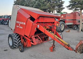 Prasa rolująca Welger RP 200 w oryginale zadbana walcowa rp120