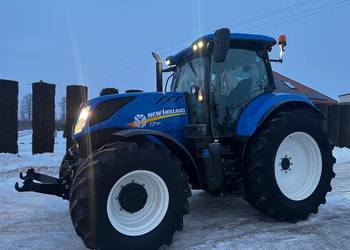 New Holland T7.190 Przedni TUZ 2016 Rok Range Command Pneumatyka Puma