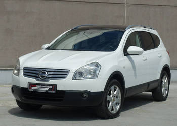Nissan Qashqai+2 2.0 140KM Ben./4x4/ 7-Os./Czuj.Cofania/Pełny serwis I (20…