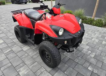 Aeon Crossland 300 Silnik 400 Prezentacja Wideo
