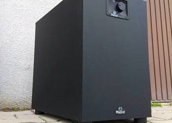 Potężny Magnat Omega 300 - Subwoofer 200W 25kg 12 cali