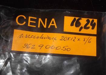 uszczelniacz wału 20x12x5/6 Dolmar 115