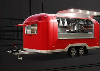 gastronomiczne inny Przyczepa gastronomiczna SHINE Spring 5,5m Przyczepa g…