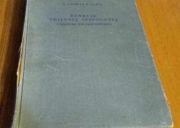 Funkcje zmiennej zespolonej i niektóre ich zastosowania Fuks Szabat