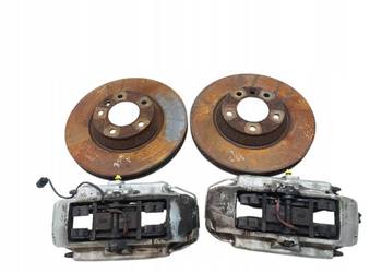 ZACISK HAMULCOWY PRAWY LEWY PRZÓD BREMBO TARCZE 350MM Porsche Cayenne 4.5 1