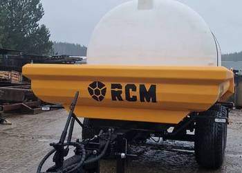 Beczkowóz na wodę pitną z Programu ochrony ludności