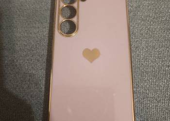 Etui Samsung fioletowe