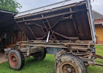 Przyczepa 6 t ifa hl