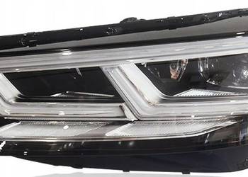 LAMPA LEWA PRZÓD FULL LED AUDI Q5 II FY EU ORYGINAŁ 80A941035