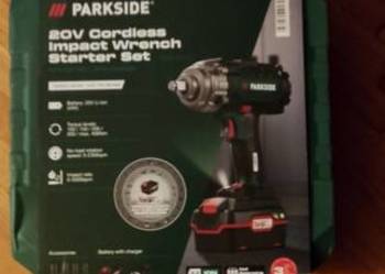 Klucz udarowy Parkside PASSK 20Li C4