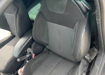 Komplet foteli citroen ds3, skóra alcantara