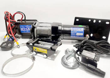 Wciągarka elektryczna 1,13 t 12V BST 2500 LBS Husar Winch