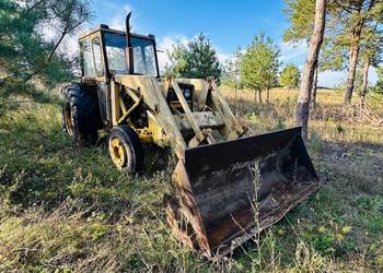 Koparko-ładowarka Massey Ferguson 50R – sprawna, 2713 mth, stan oryginalny